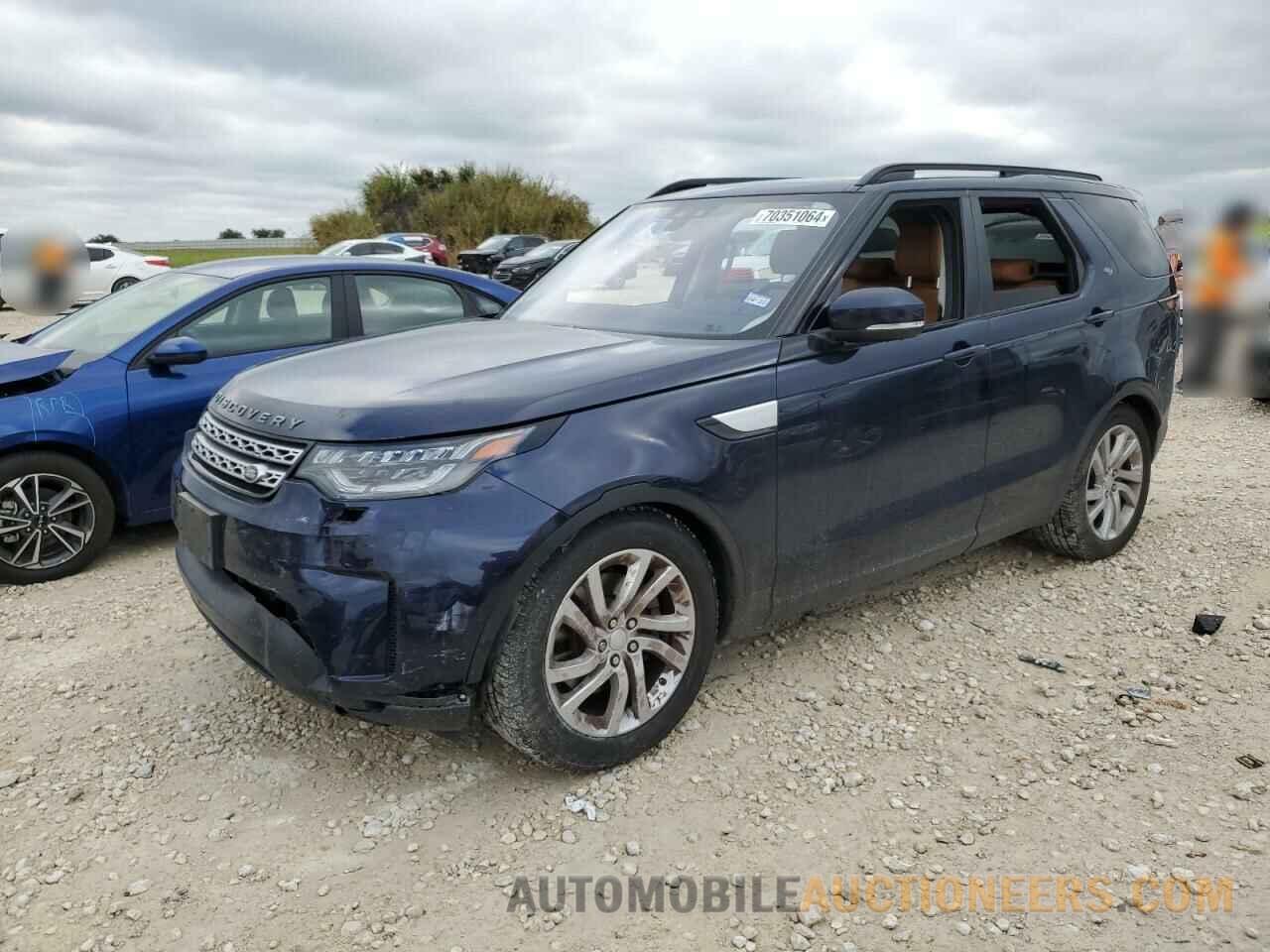 SALRRBBV9HA021333 LAND ROVER DISCOVERY 2017