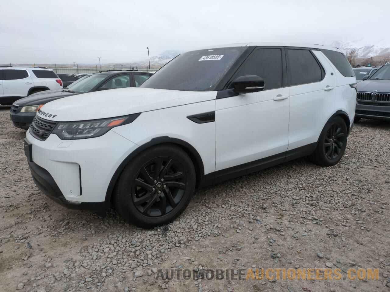 SALRRBBV9HA021865 LAND ROVER DISCOVERY 2017