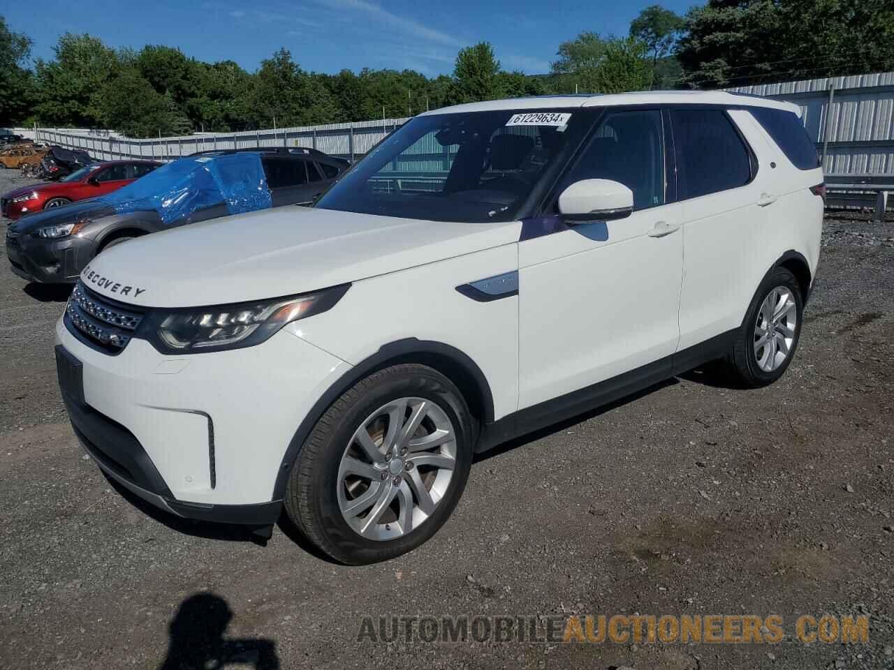 SALRRBBV9HA038102 LAND ROVER DISCOVERY 2017