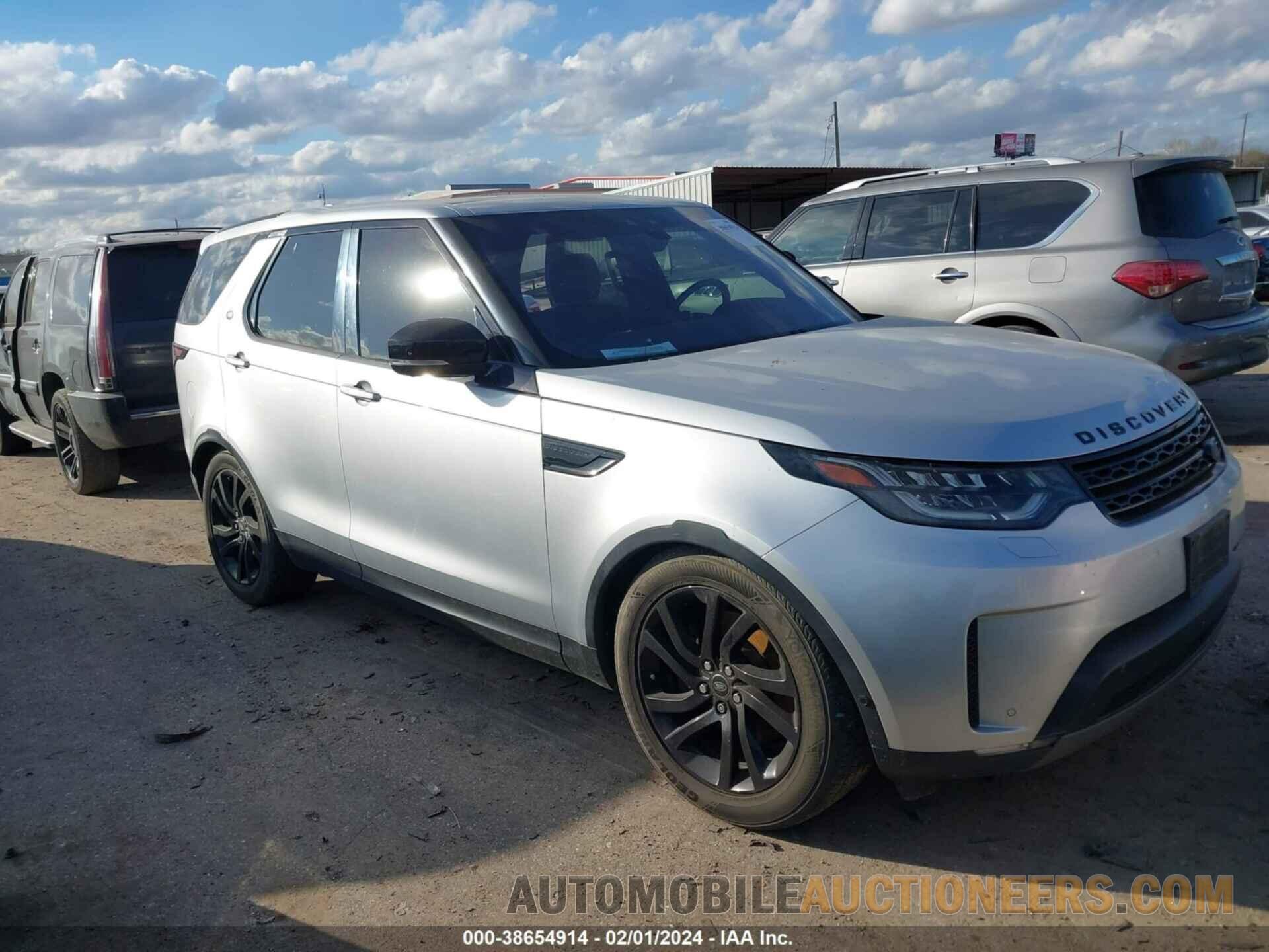 SALRRBBV9HA040089 LAND ROVER DISCOVERY 2017