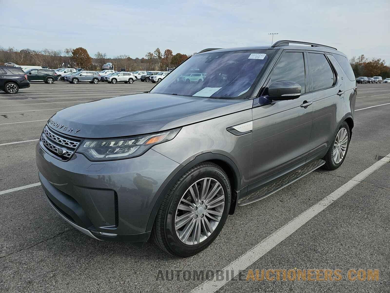 SALRRBBVXHA005612 Land Rover Discovery 2017