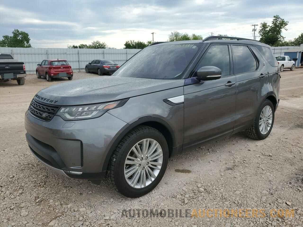 SALRRBBVXHA015217 LAND ROVER DISCOVERY 2017