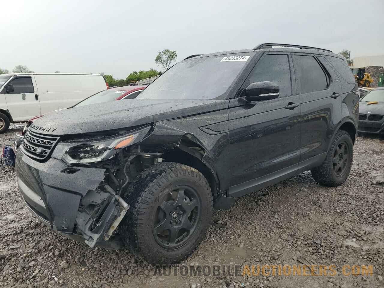 SALRRBBVXHA026847 LAND ROVER DISCOVERY 2017