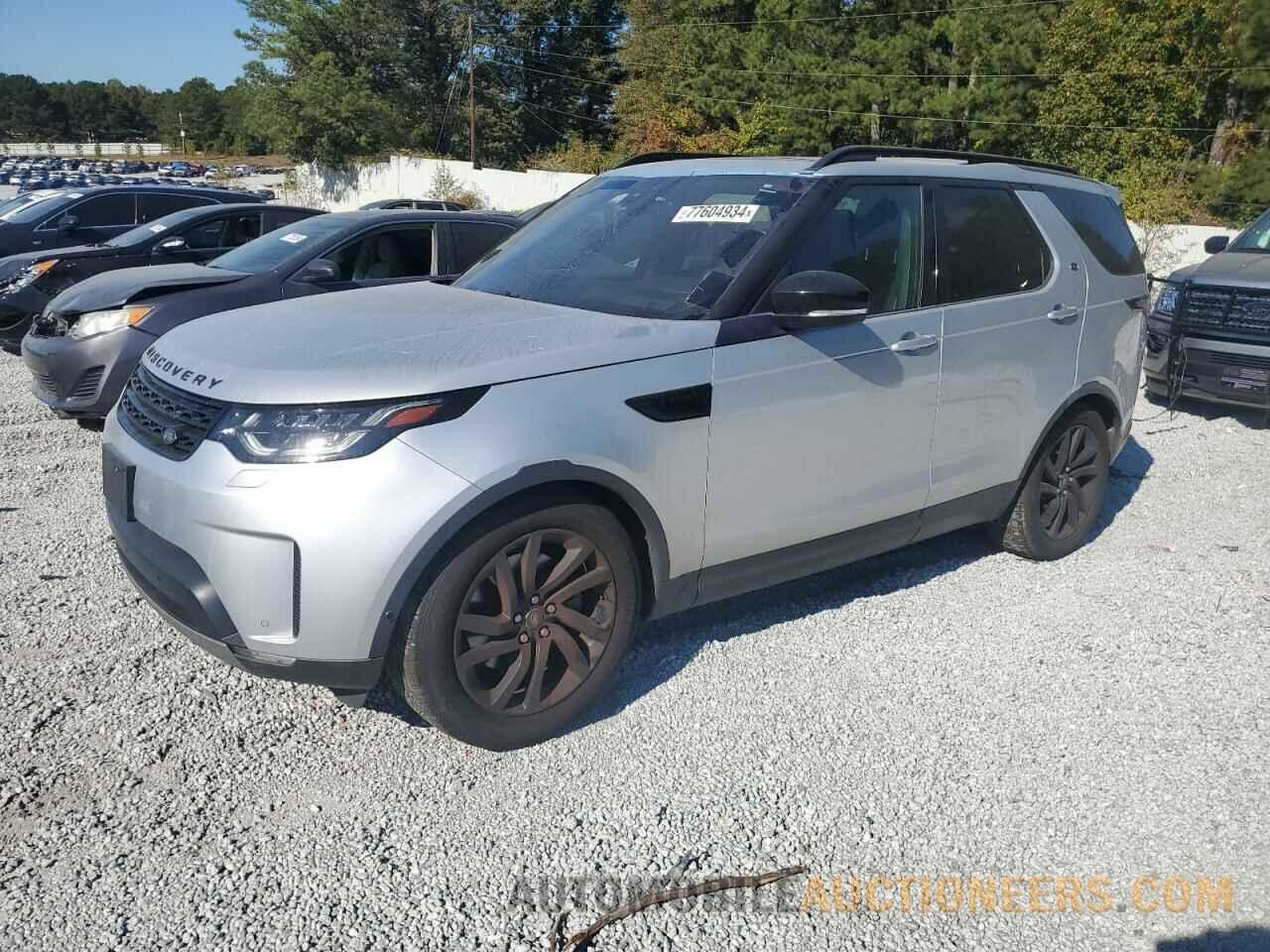 SALRRBBVXHA040814 LAND ROVER DISCOVERY 2017