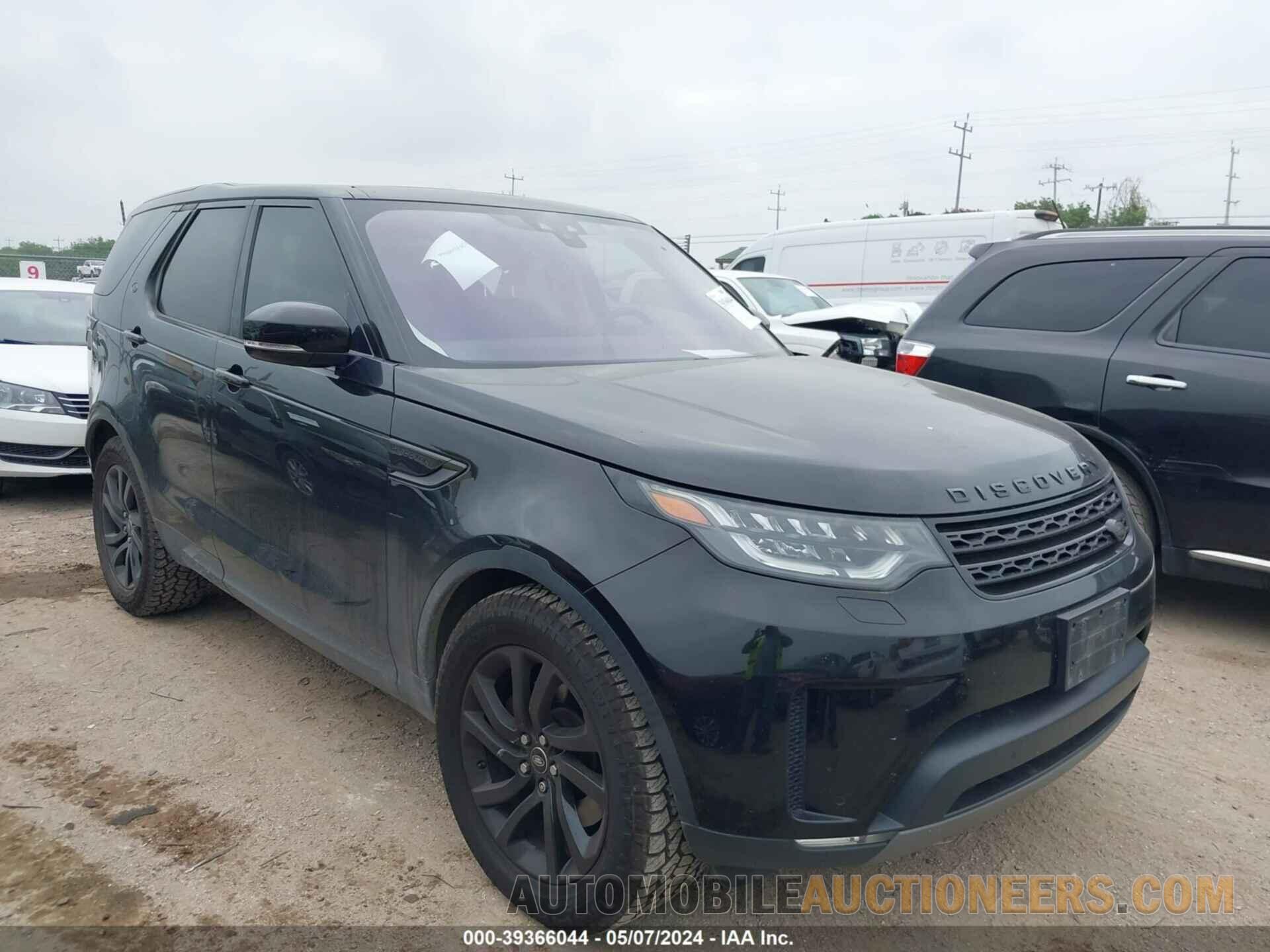 SALRRBBVXHA041106 LAND ROVER DISCOVERY 2017