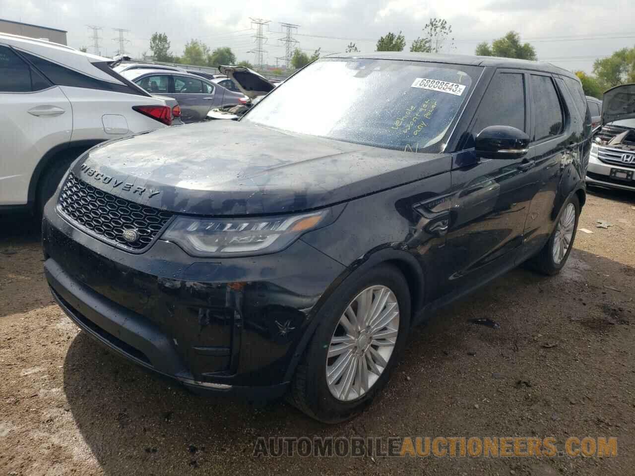 SALRT2RK0JA056393 LAND ROVER DISCOVERY 2018