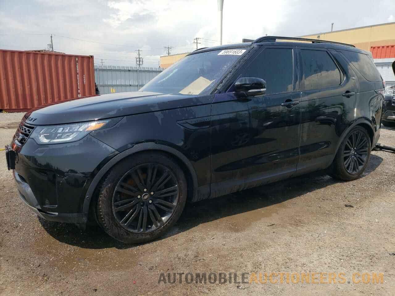 SALRT2RK0JA059441 LAND ROVER DISCOVERY 2018