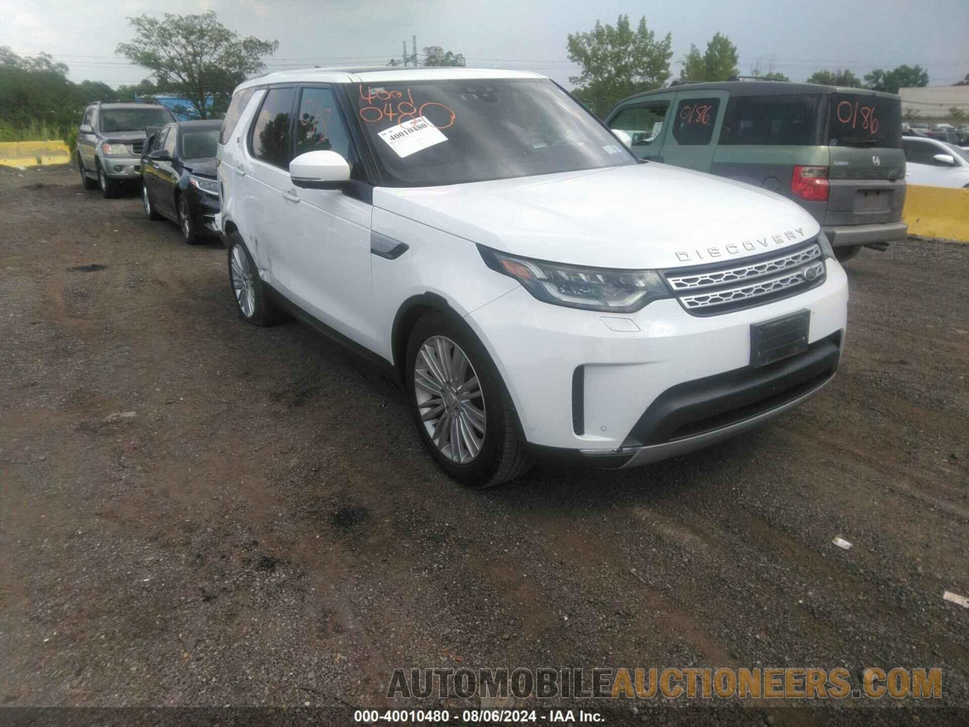 SALRT2RK1JA048108 LAND ROVER DISCOVERY 2018