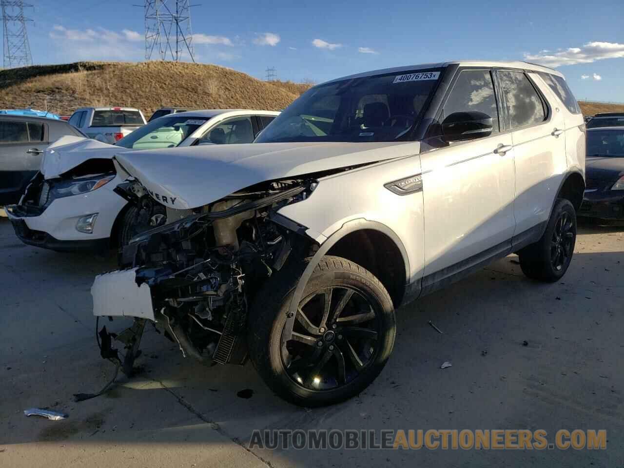 SALRT2RK1KA080834 LAND ROVER DISCOVERY 2019