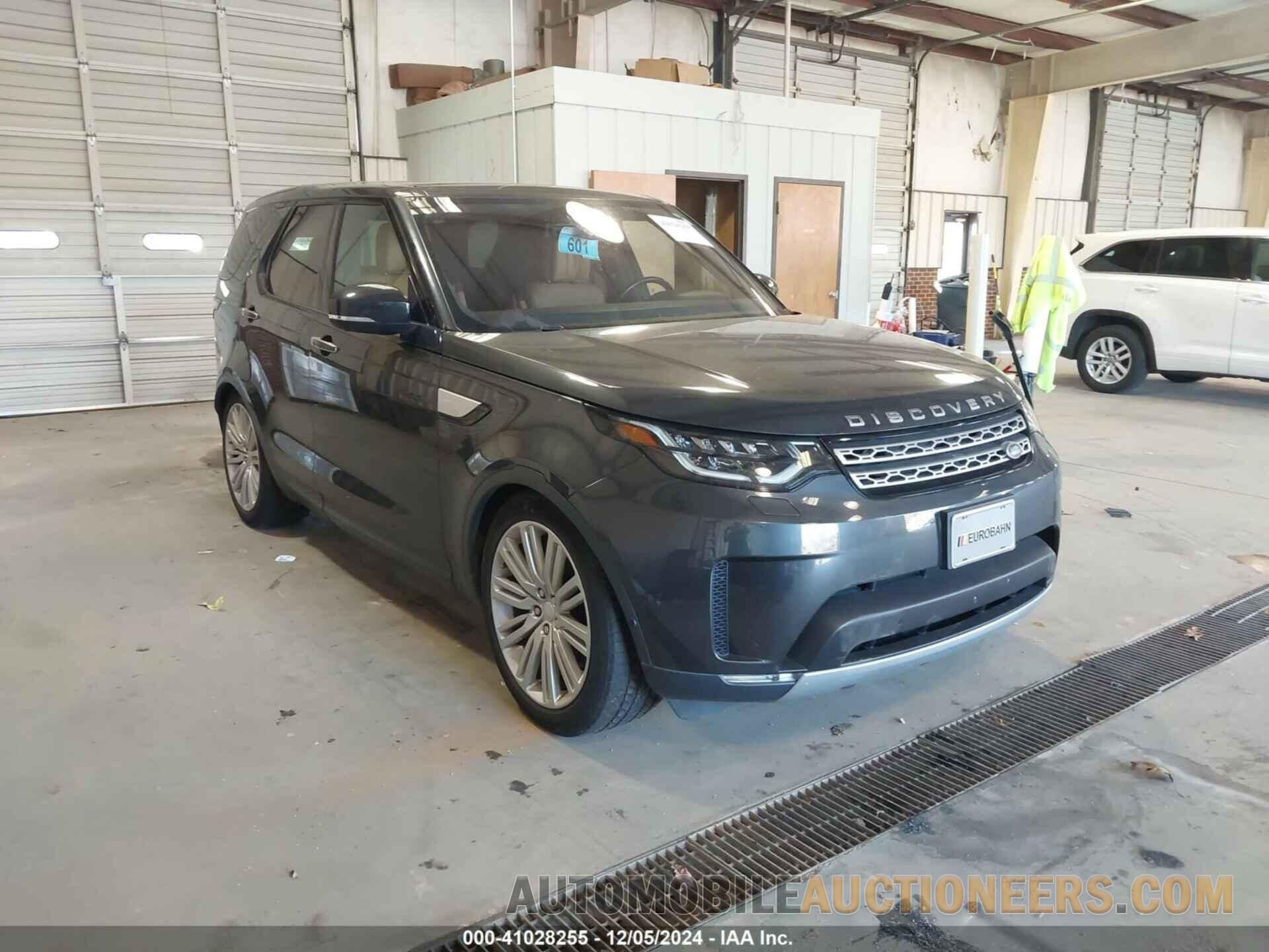 SALRT2RK3JA054783 LAND ROVER DISCOVERY 2018