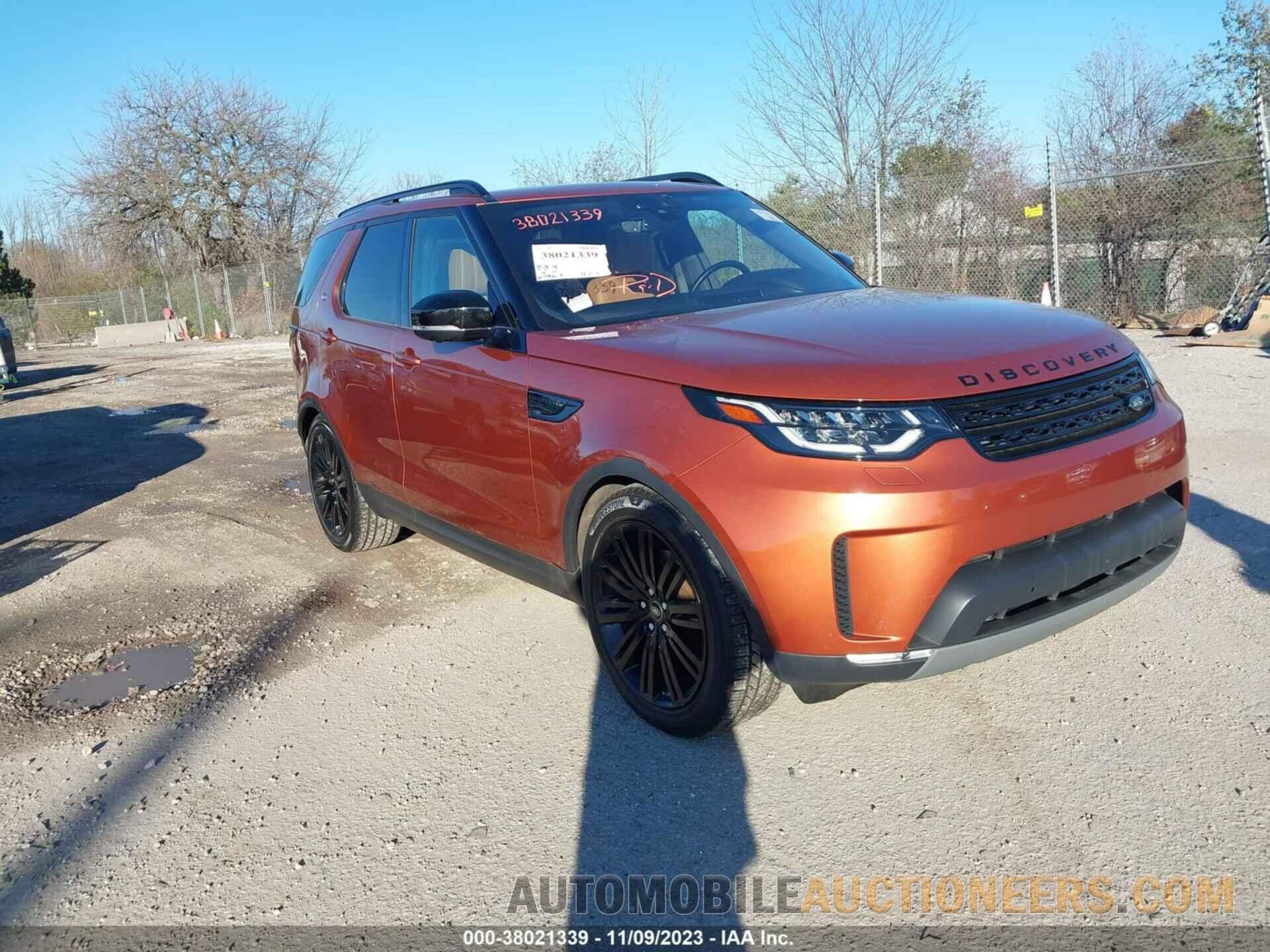 SALRT2RK3KA085260 LAND ROVER DISCOVERY 2019