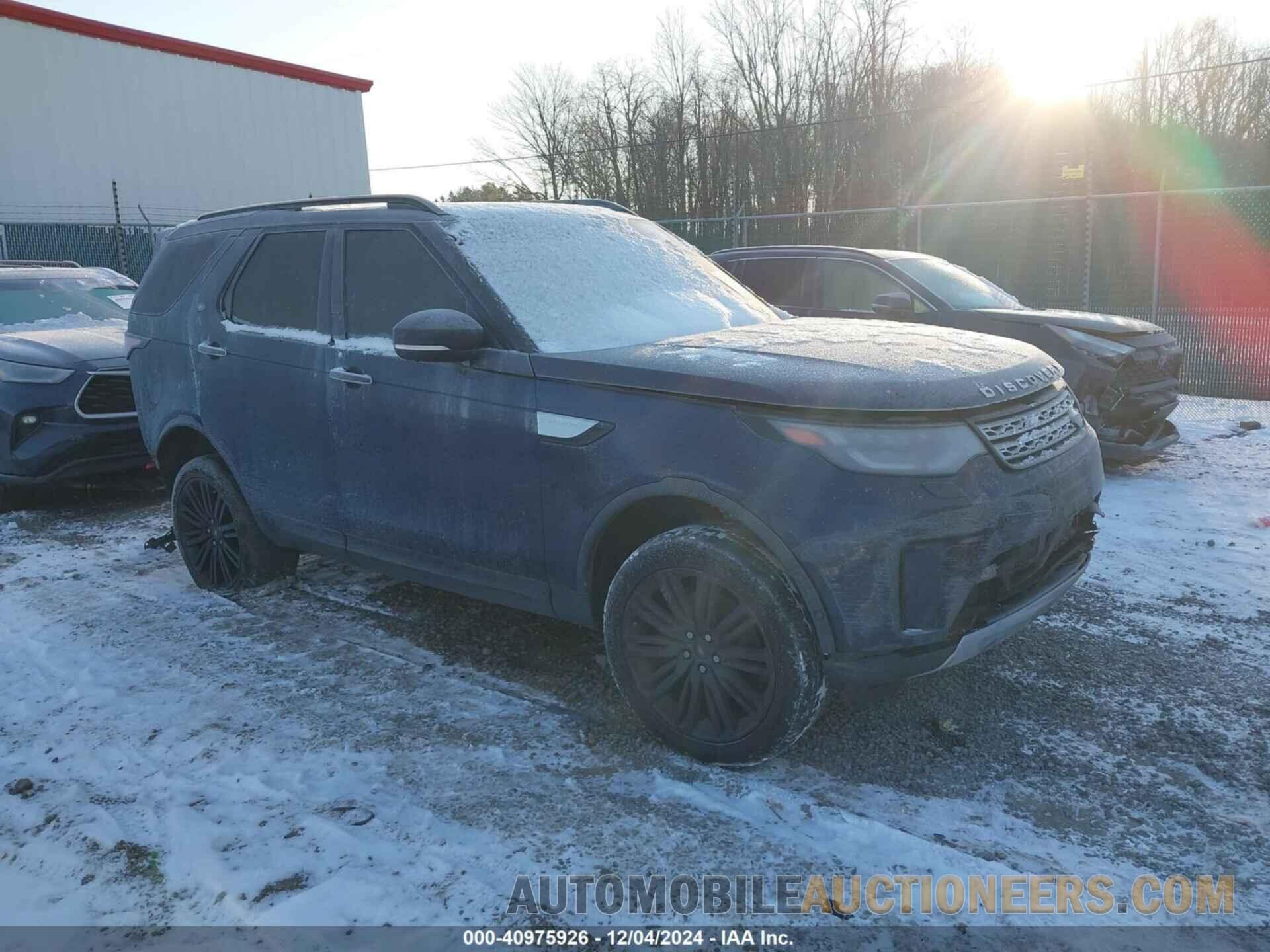 SALRT2RK5JA053506 LAND ROVER DISCOVERY 2018