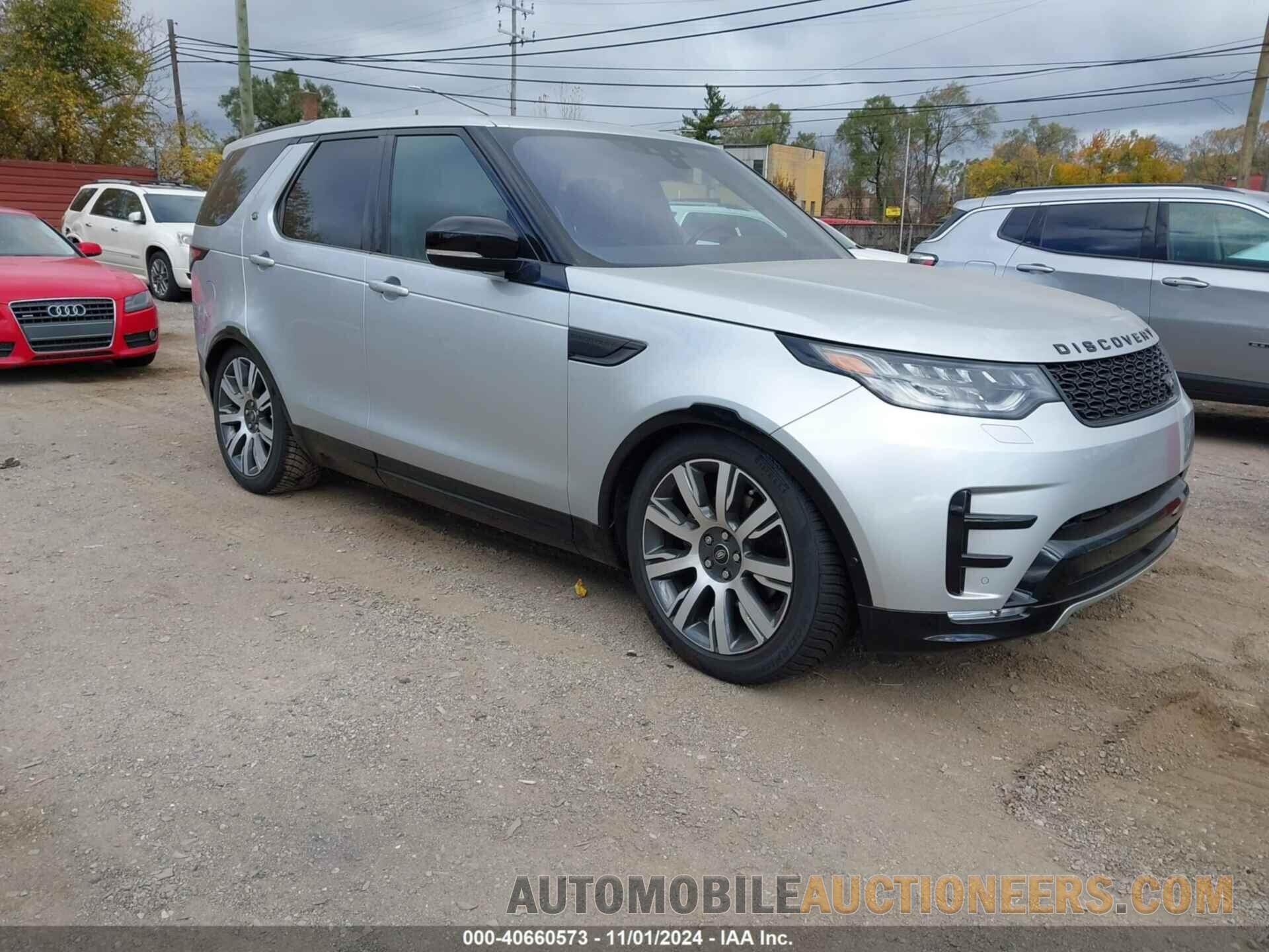 SALRT2RK5K2413224 LAND ROVER DISCOVERY 2019