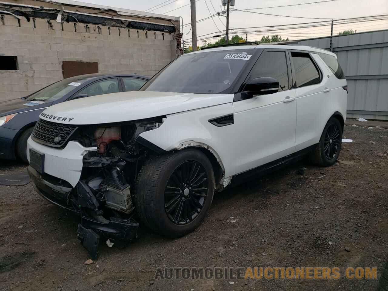 SALRT2RK6JA047715 LAND ROVER DISCOVERY 2018