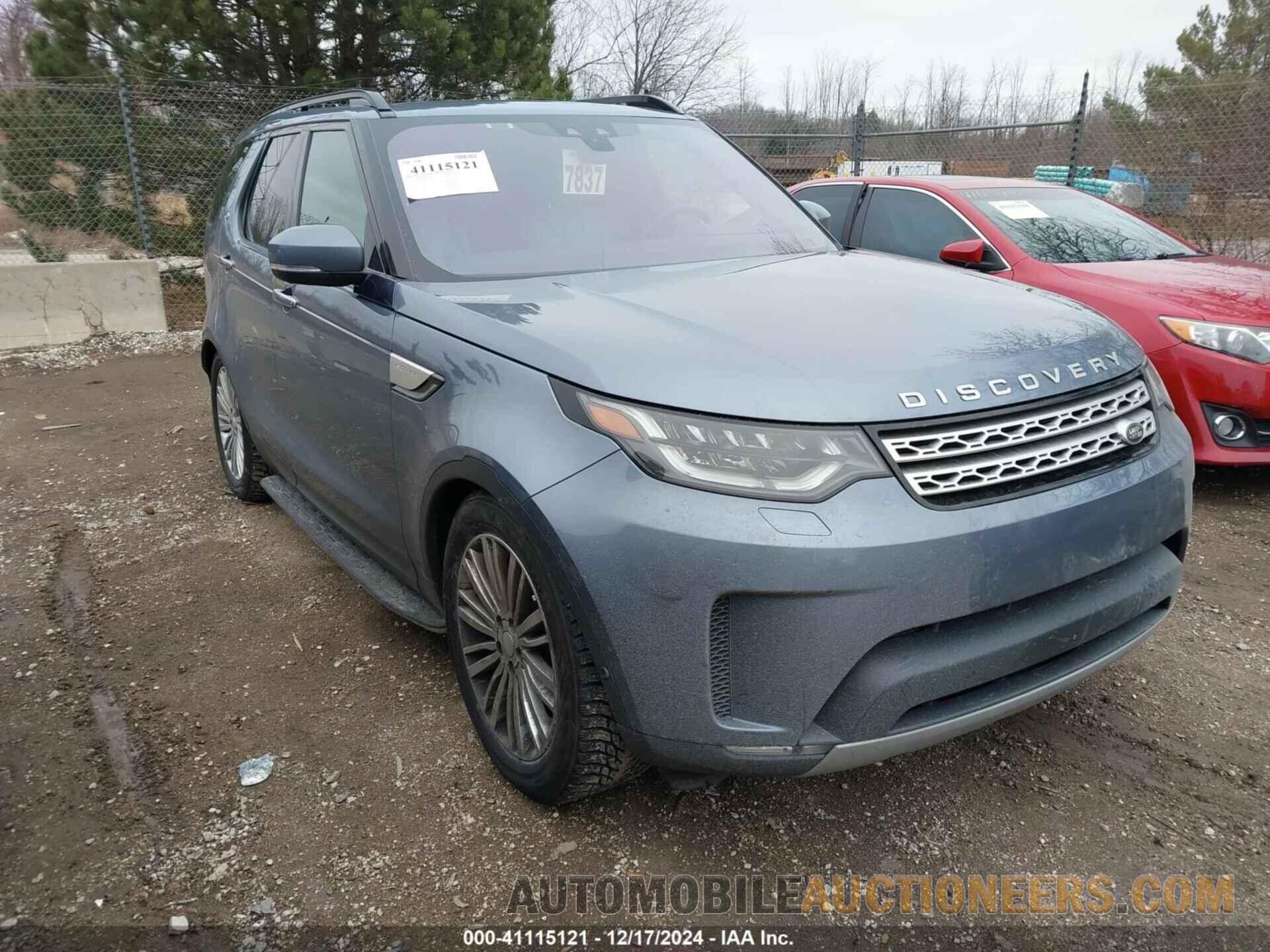 SALRT2RK6KA088394 LAND ROVER DISCOVERY 2019