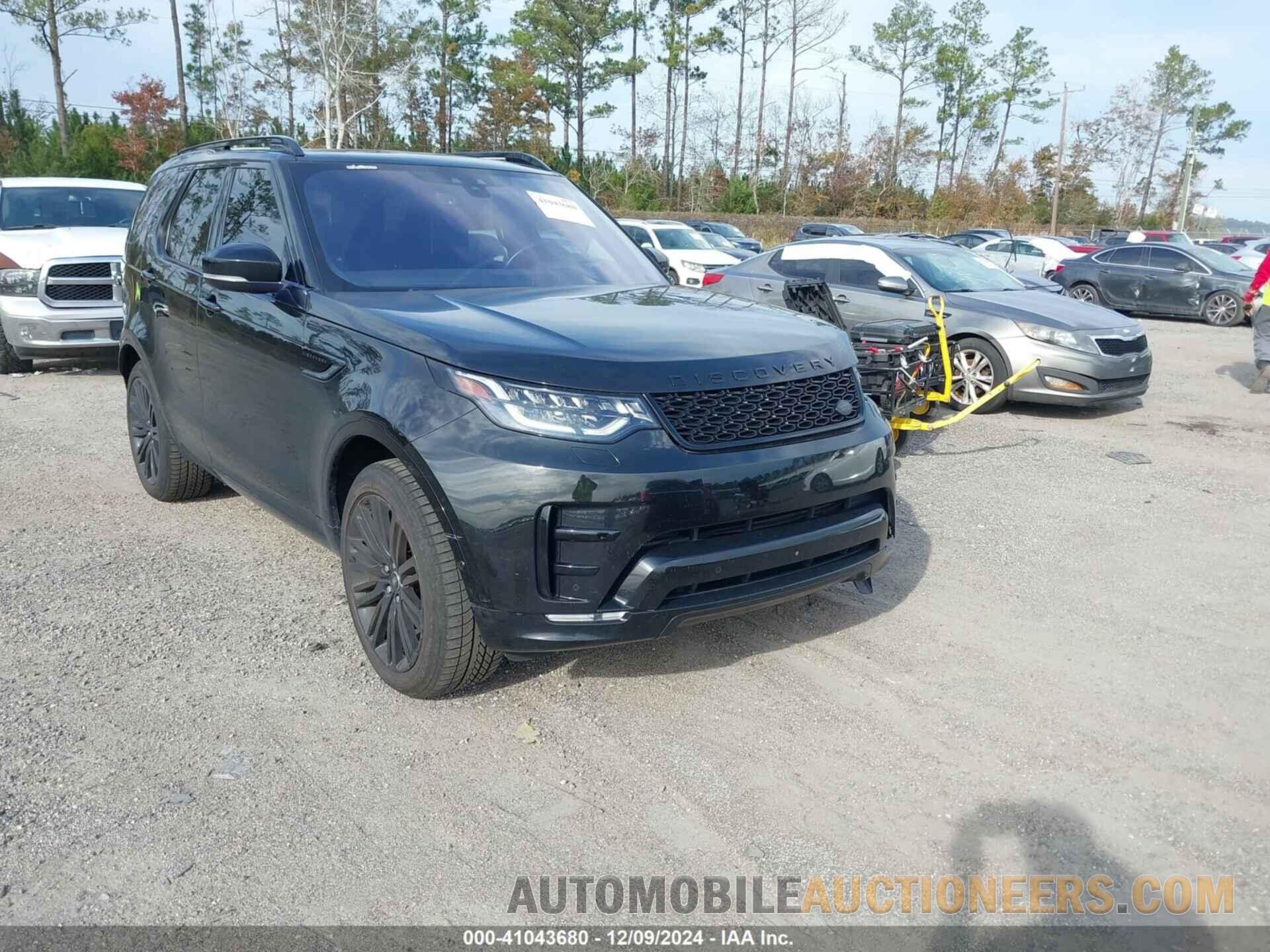 SALRT2RK8KA088011 LAND ROVER DISCOVERY 2019