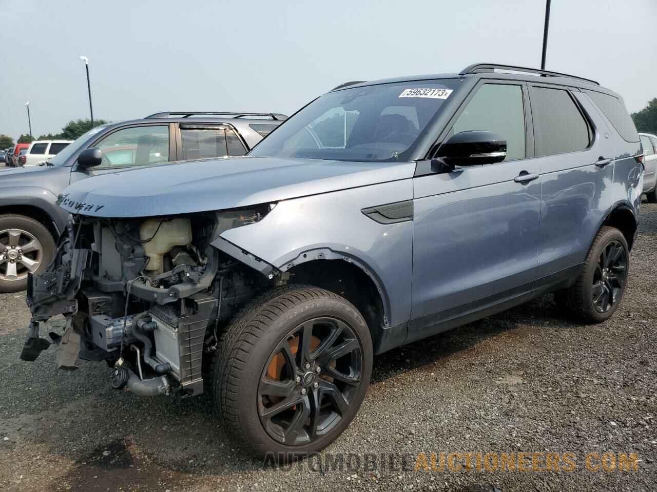 SALRT2RK9JA053671 LAND ROVER DISCOVERY 2018