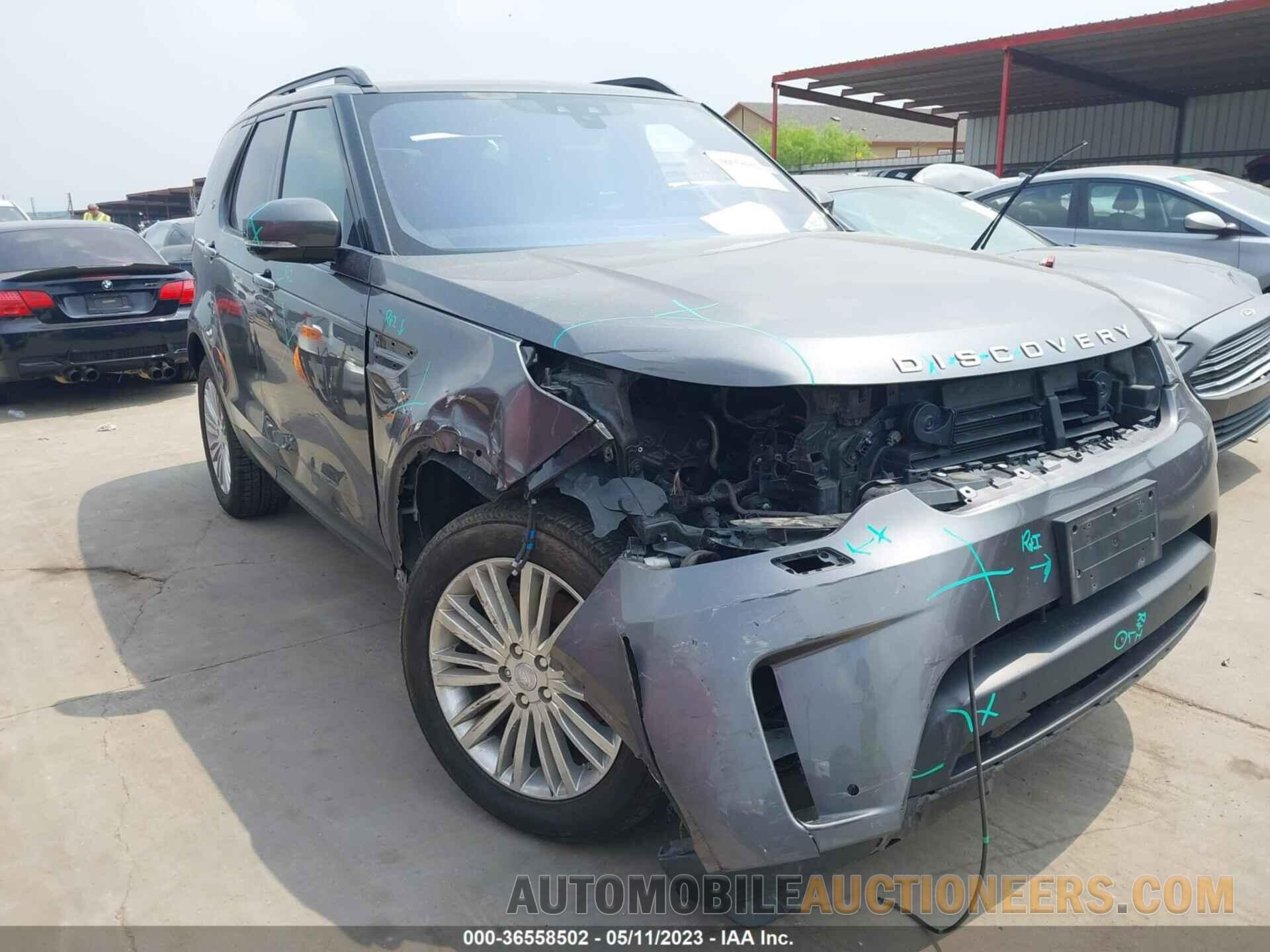 SALRT2RK9JA074732 LAND ROVER DISCOVERY 2018