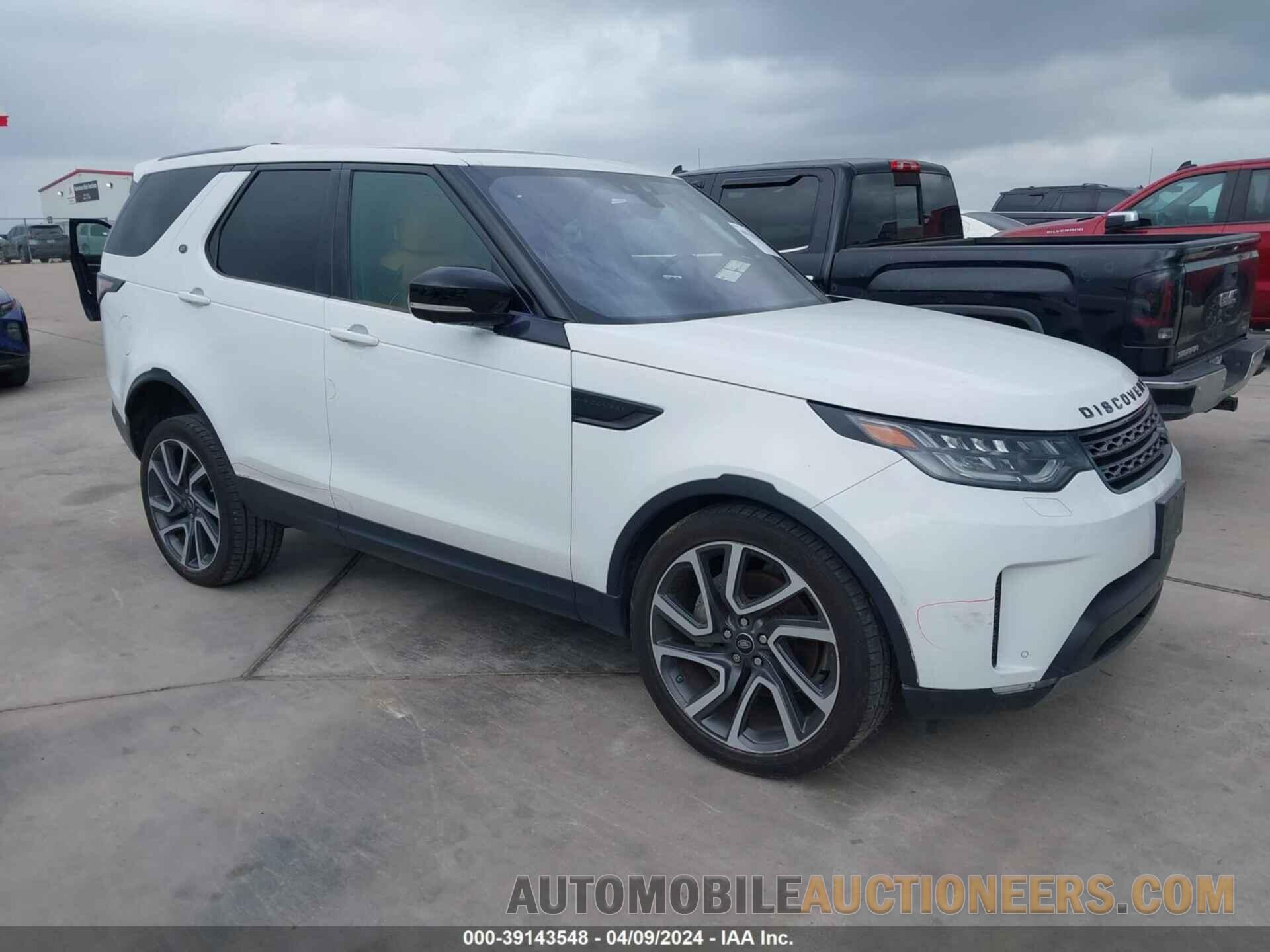 SALRT2RV0JA067775 LAND ROVER DISCOVERY 2018