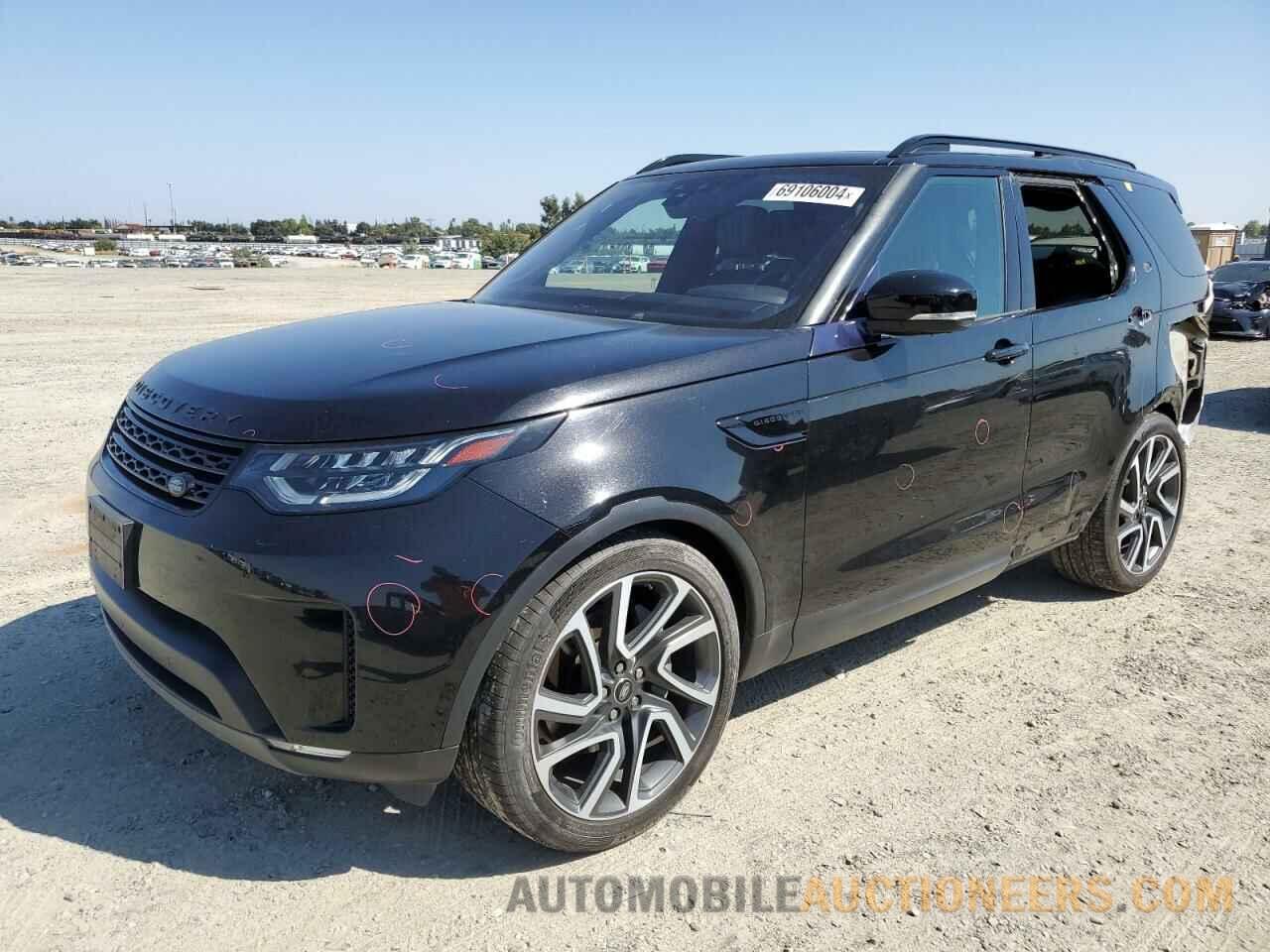 SALRT2RV0JA072166 LAND ROVER DISCOVERY 2018