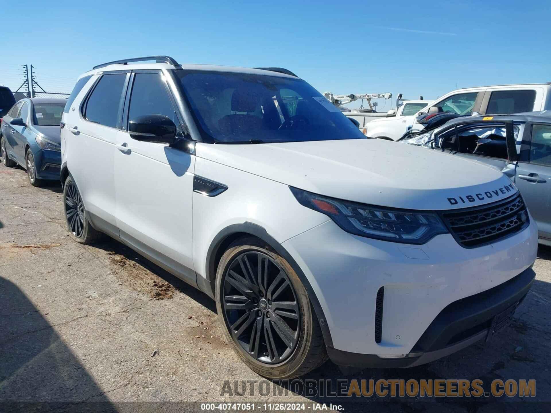 SALRT2RV0JA076640 LAND ROVER DISCOVERY 2018