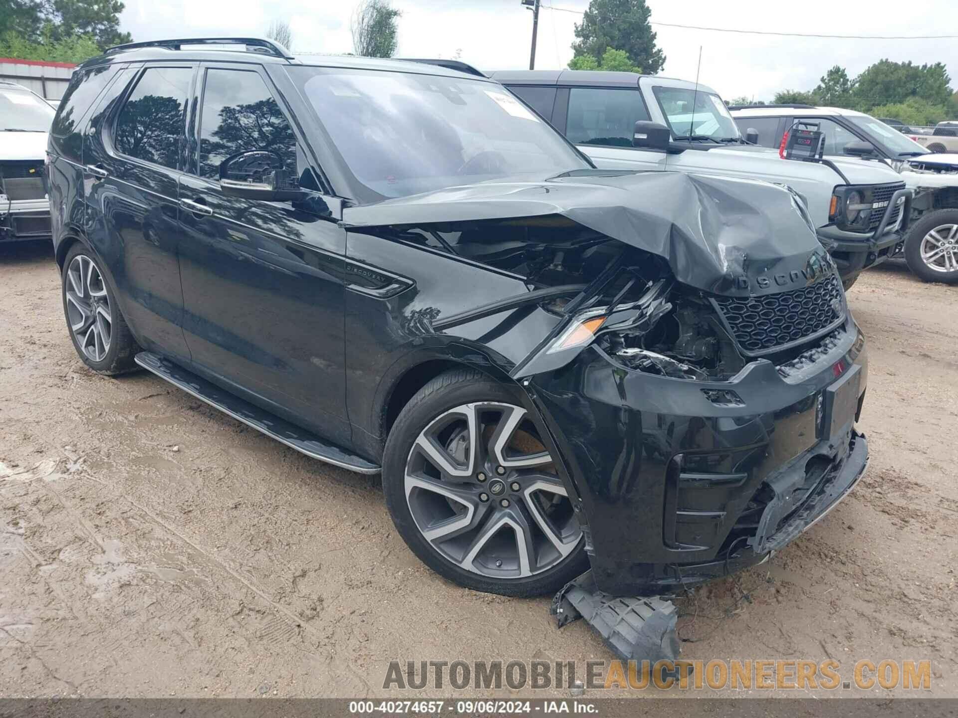 SALRT2RV0L2429052 LAND ROVER DISCOVERY 2020