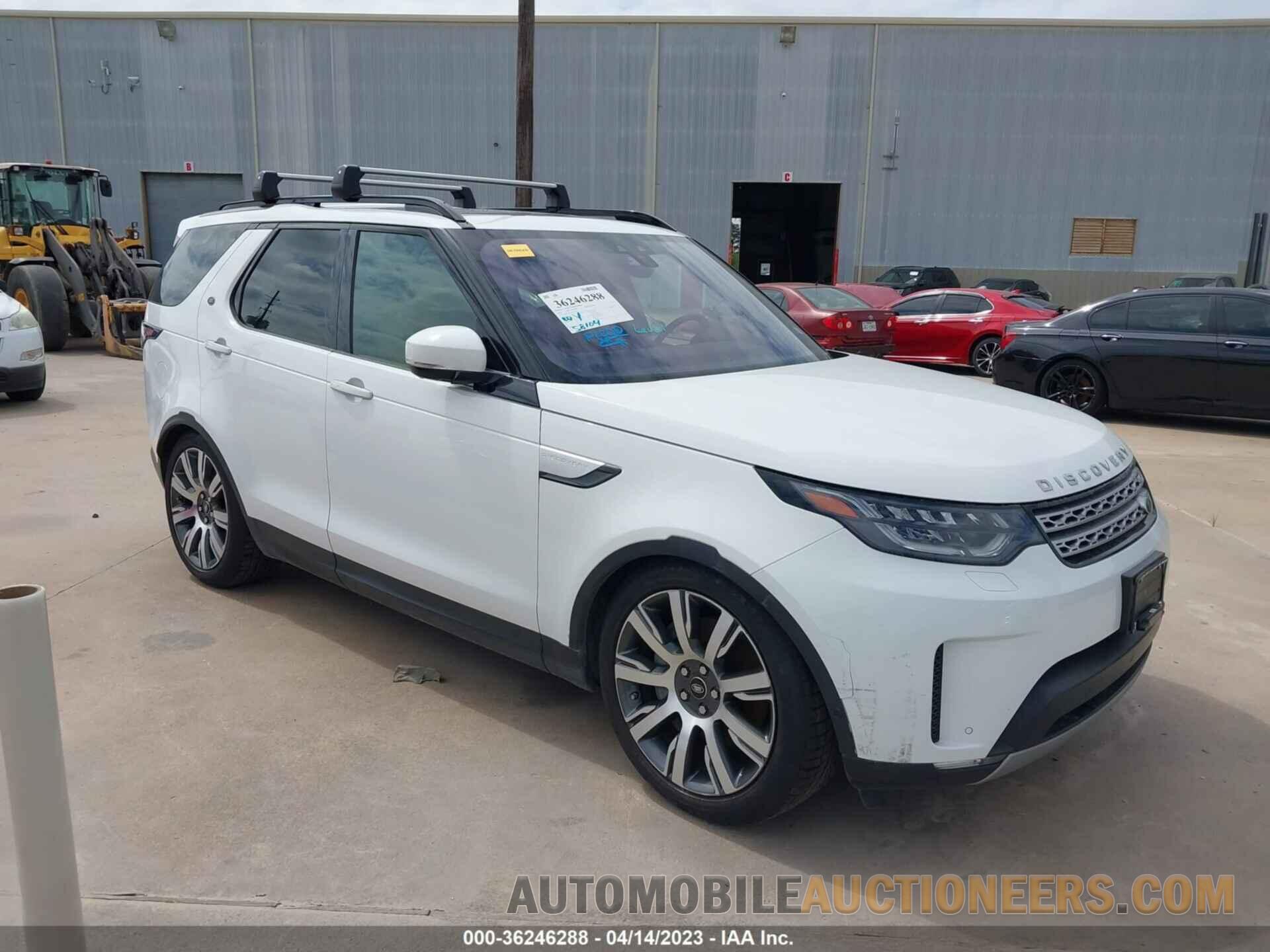 SALRT2RV1JA054758 LAND ROVER DISCOVERY 2018