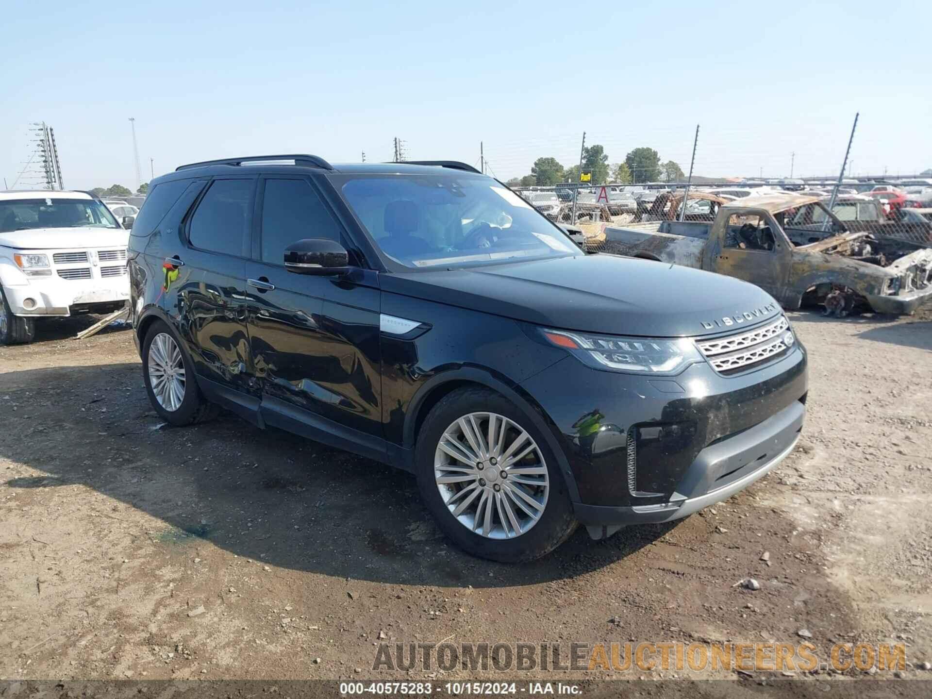 SALRT2RV1K2400299 LAND ROVER DISCOVERY 2019