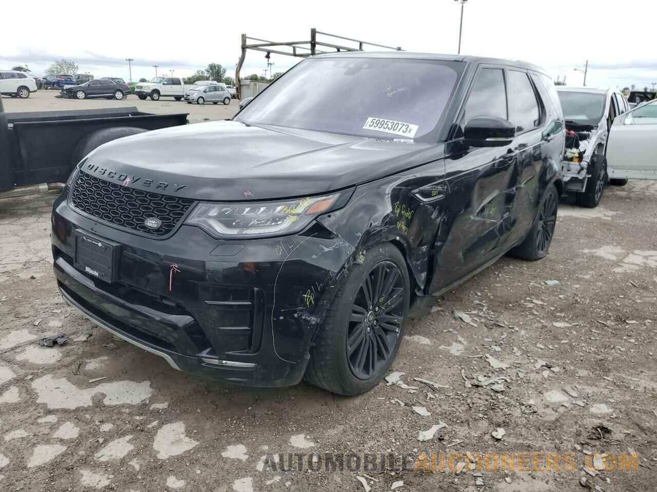 SALRT2RV1K2406345 LAND ROVER DISCOVERY 2019