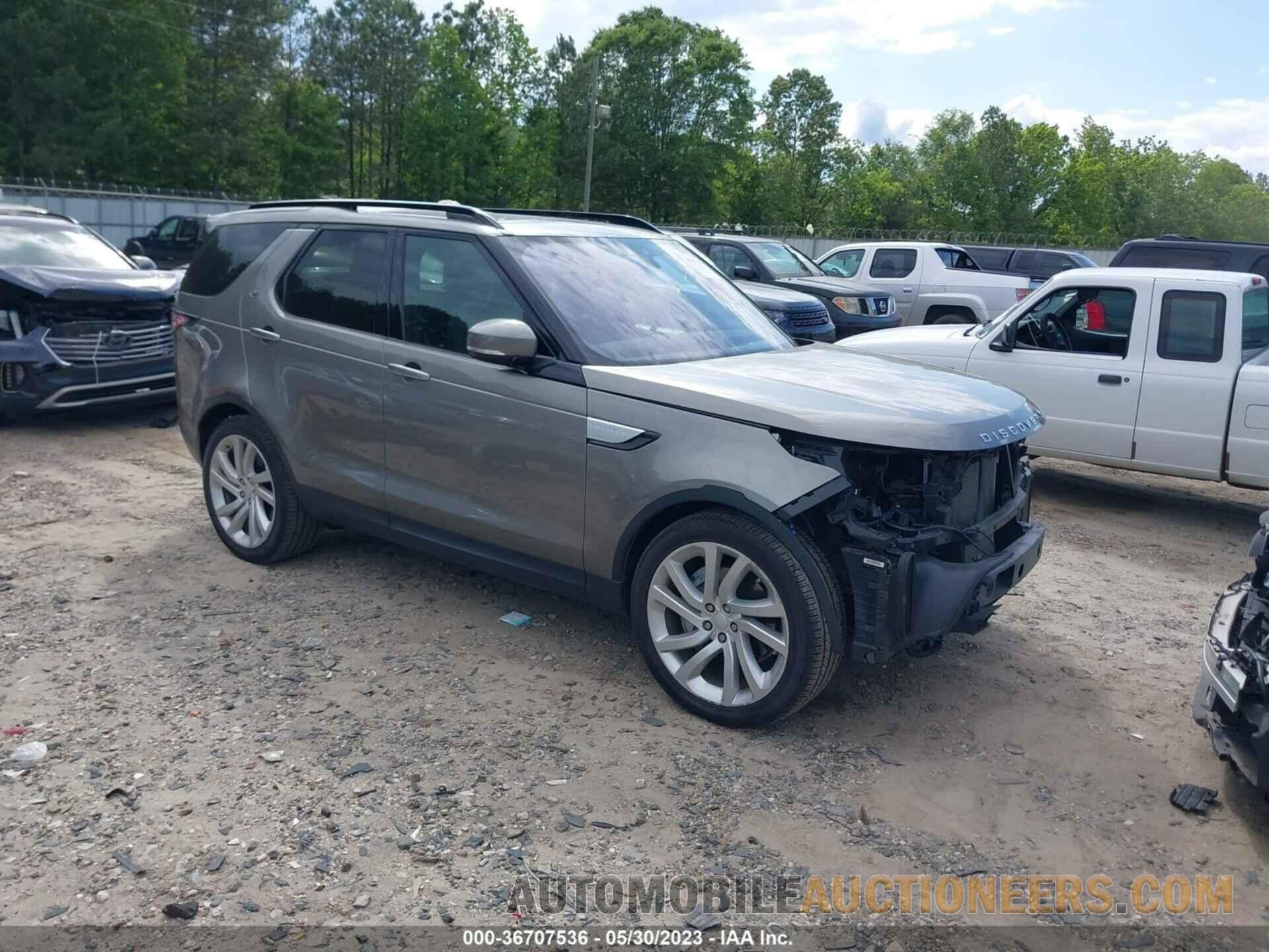 SALRT2RV2JA073433 LAND ROVER DISCOVERY 2018