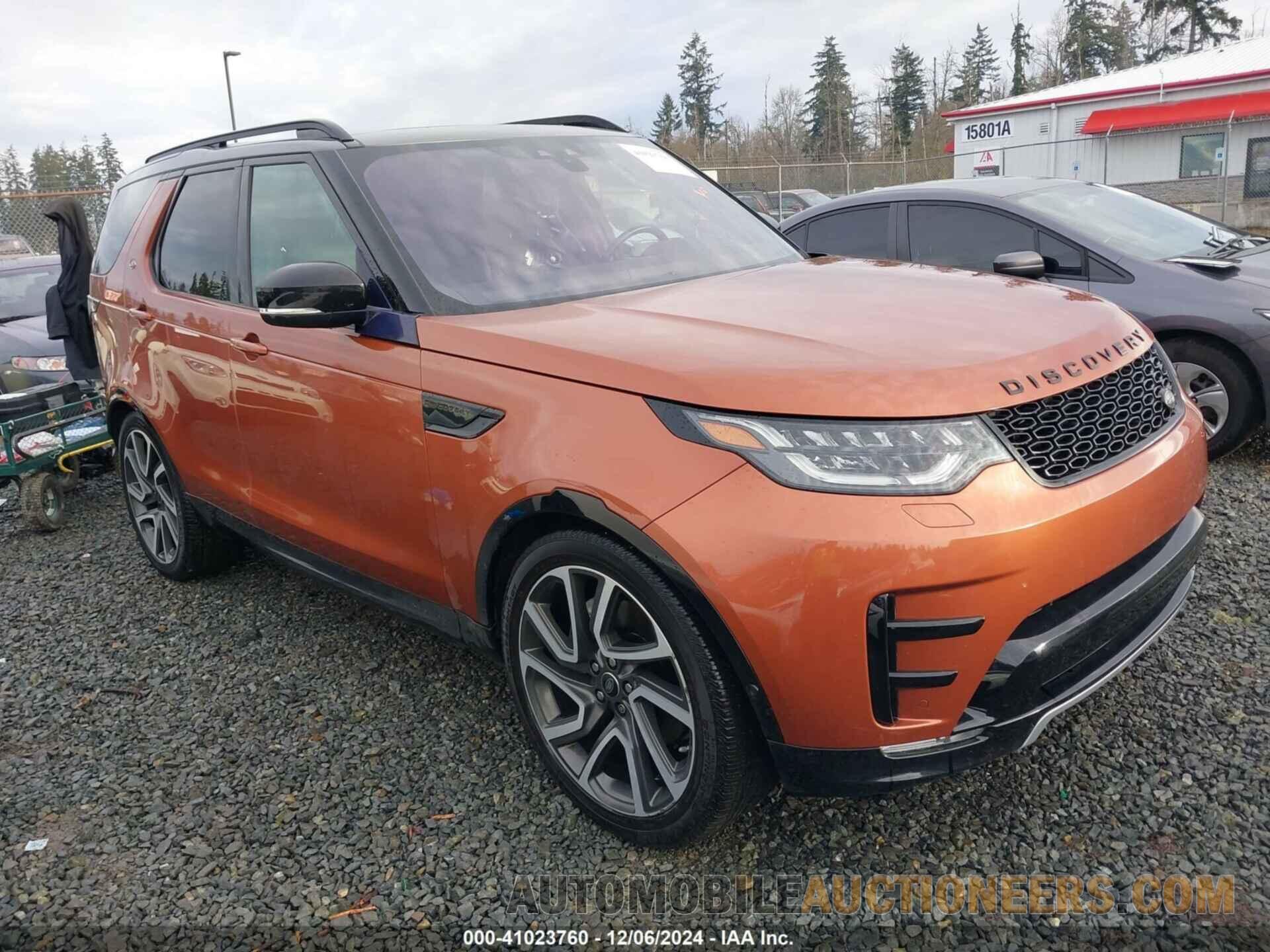 SALRT2RV2JA077966 LAND ROVER DISCOVERY 2018