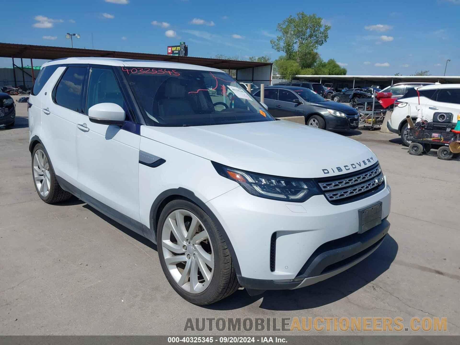 SALRT2RV3JA057855 LAND ROVER DISCOVERY 2018