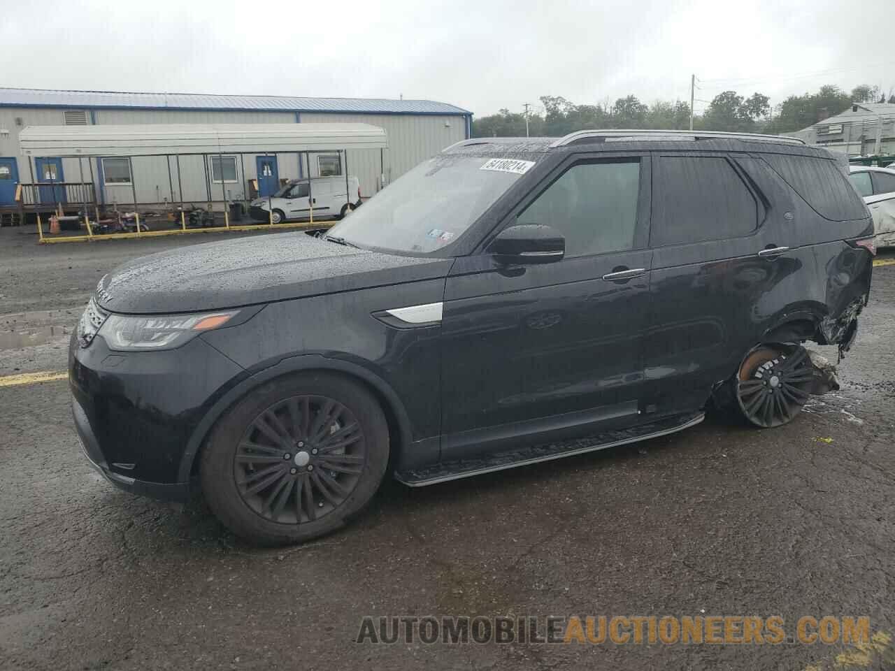 SALRT2RV3JA059993 LAND ROVER DISCOVERY 2018