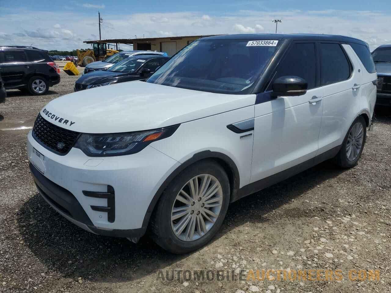 SALRT2RV3K2407139 LAND ROVER DISCOVERY 2019