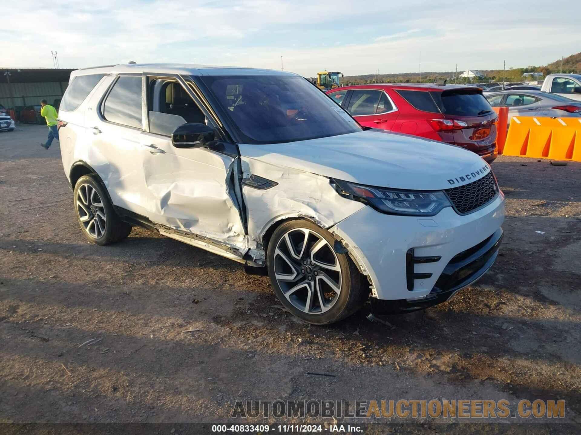 SALRT2RV3L2428977 LAND ROVER DISCOVERY 2020