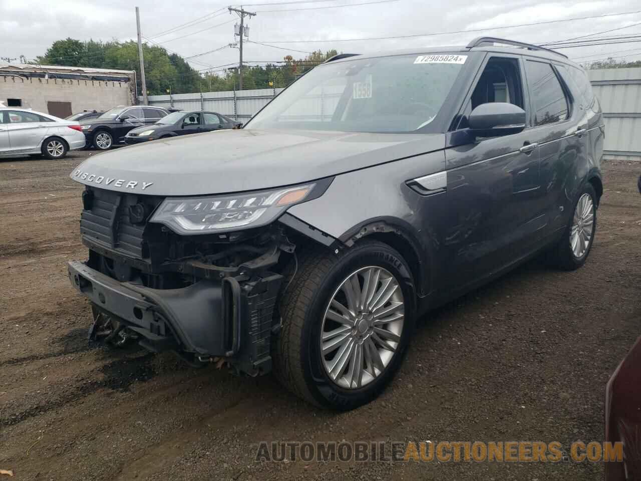 SALRT2RV4JA053989 LAND ROVER DISCOVERY 2018