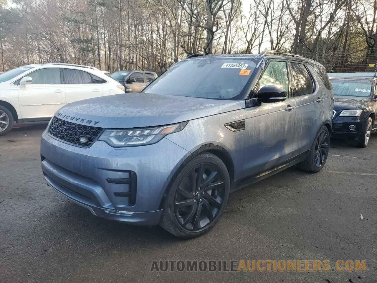 SALRT2RV4JA056651 LAND ROVER DISCOVERY 2018