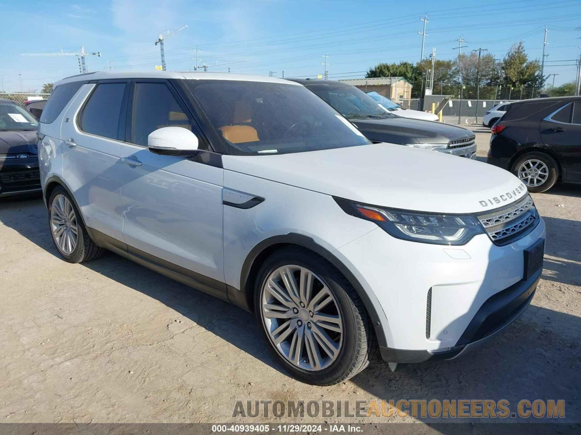 SALRT2RV4JA061297 LAND ROVER DISCOVERY 2018