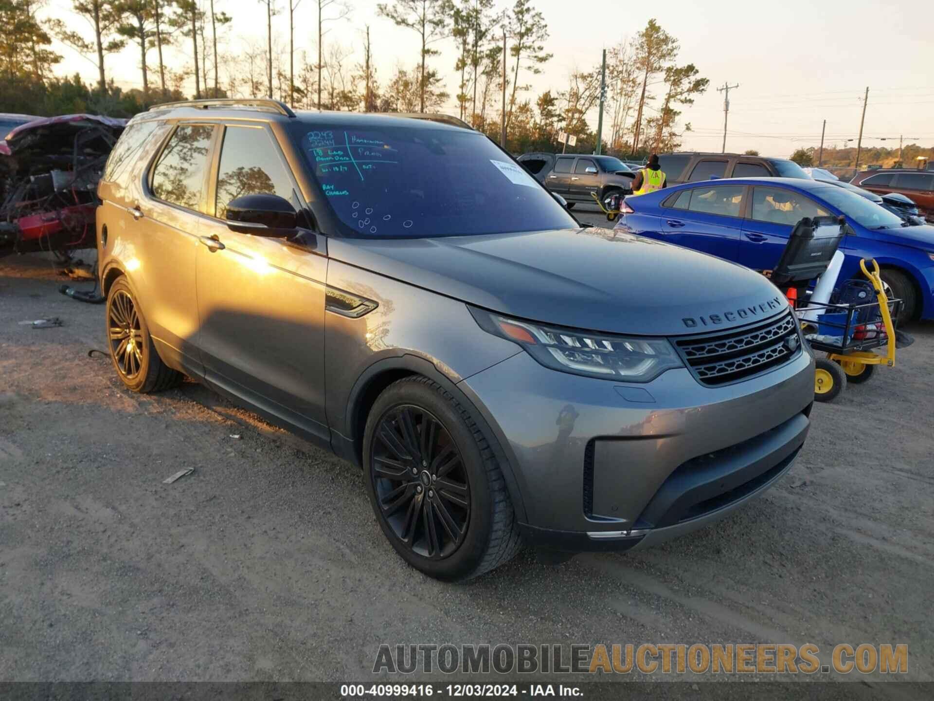 SALRT2RV4JA067410 LAND ROVER DISCOVERY 2018