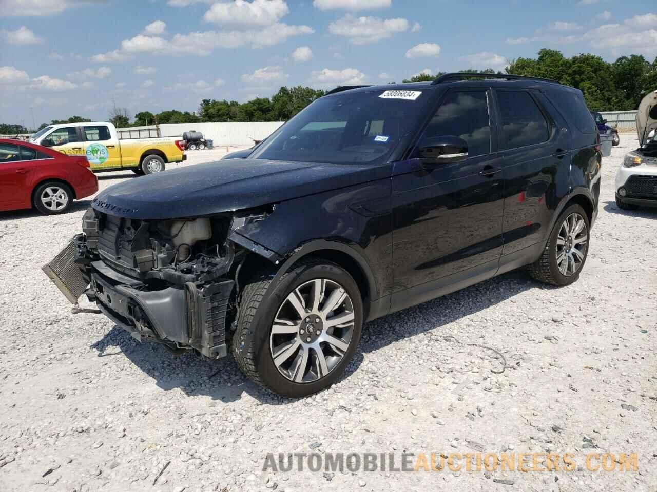 SALRT2RV4JA068721 LAND ROVER DISCOVERY 2018