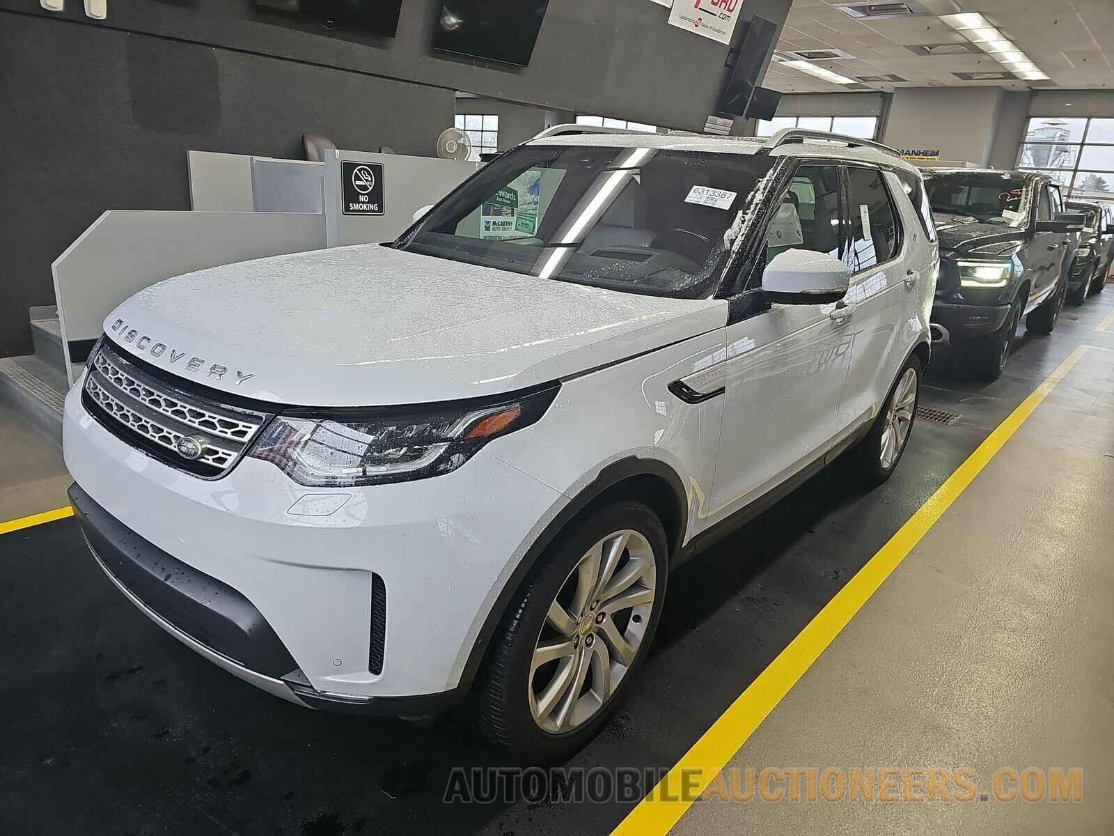 SALRT2RV4JA072722 Land Rover Discovery 2018