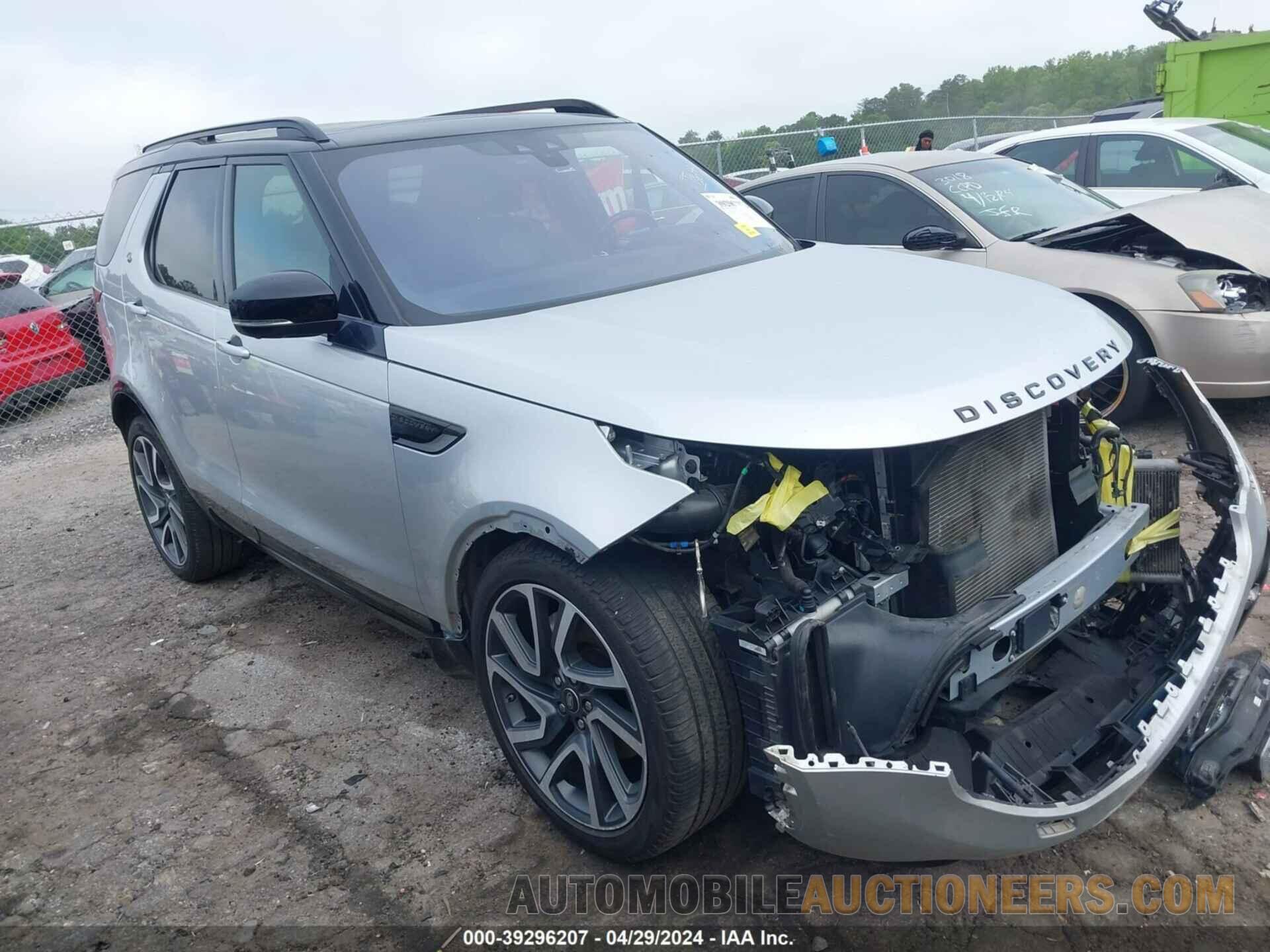 SALRT2RV4JA075782 LAND ROVER DISCOVERY 2018