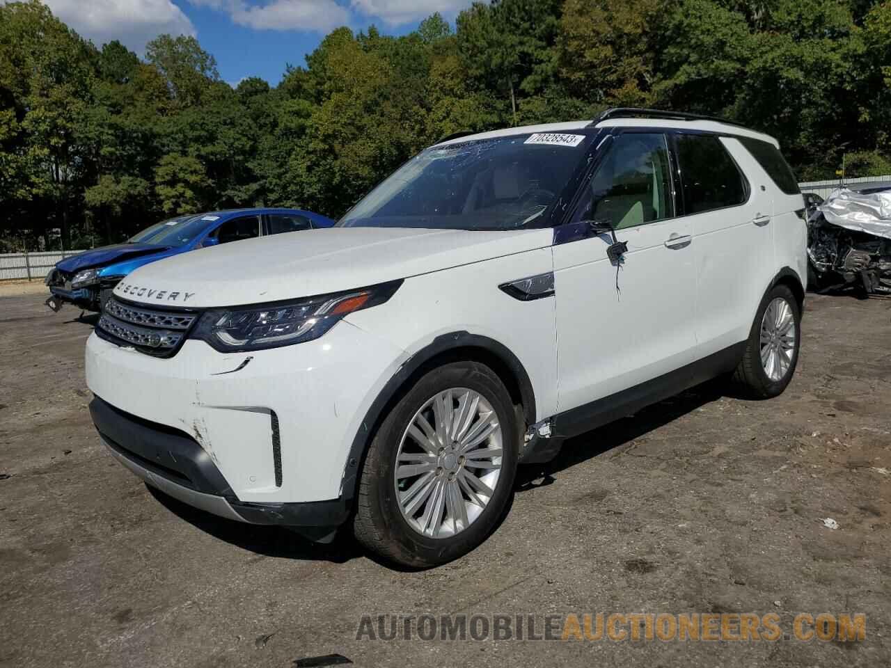 SALRT2RV4JA077886 LAND ROVER DISCOVERY 2018