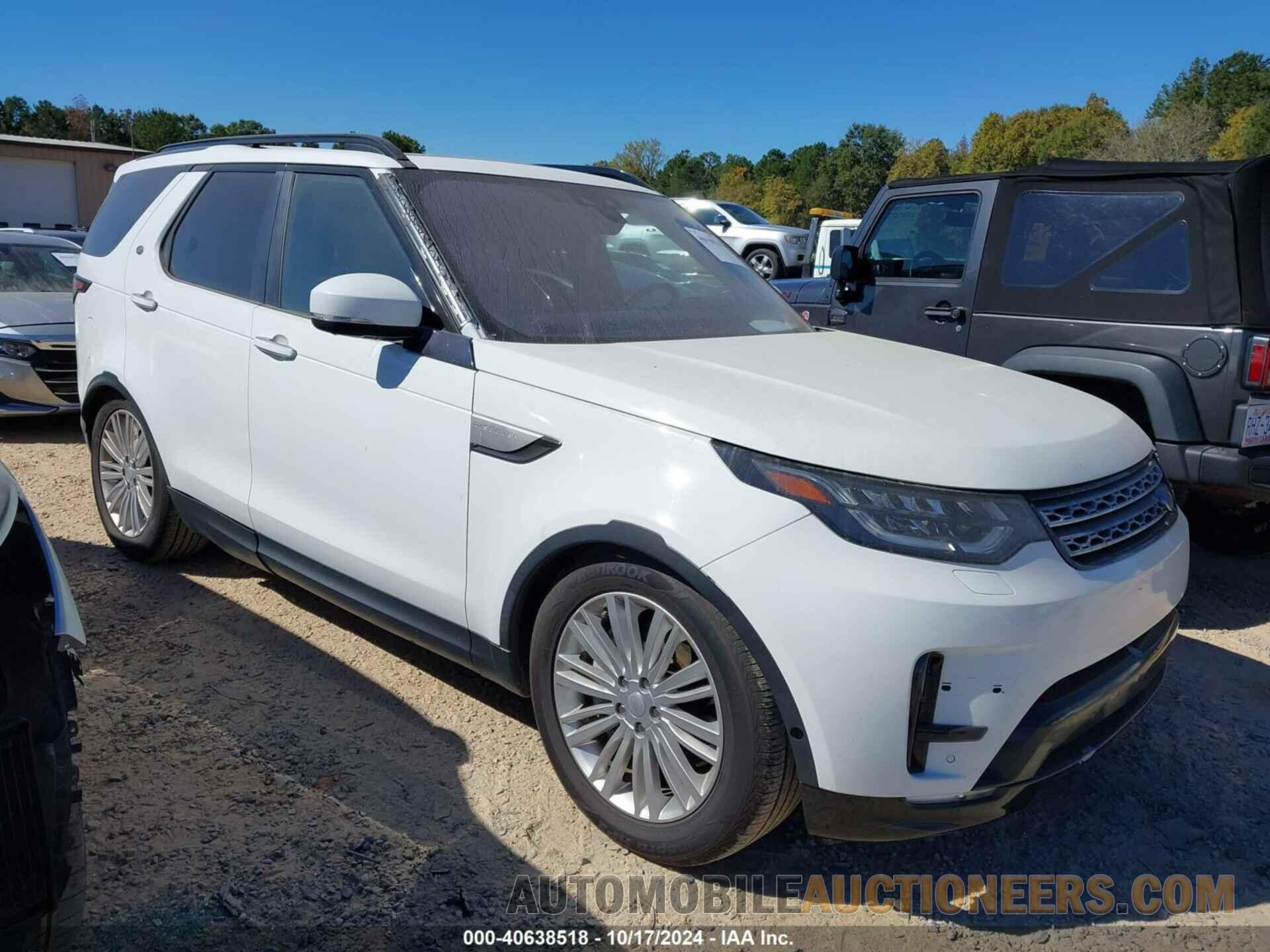 SALRT2RV4K2400331 LAND ROVER DISCOVERY 2019