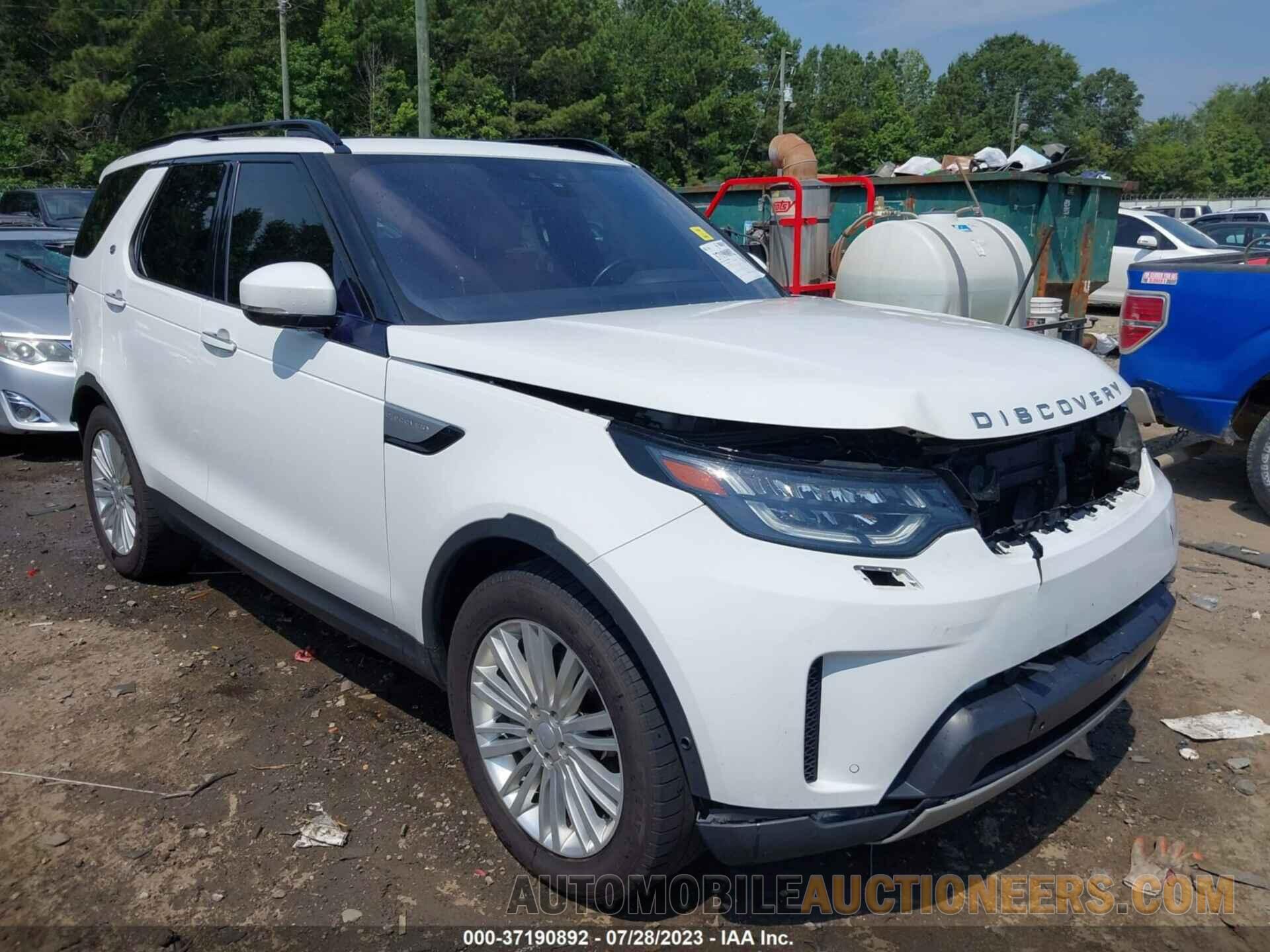 SALRT2RV4K2400412 LAND ROVER DISCOVERY 2019