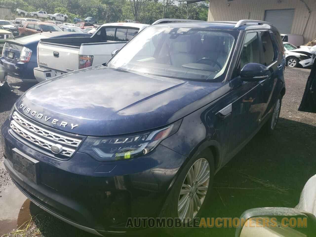 SALRT2RV4KA081549 LAND ROVER DISCOVERY 2019