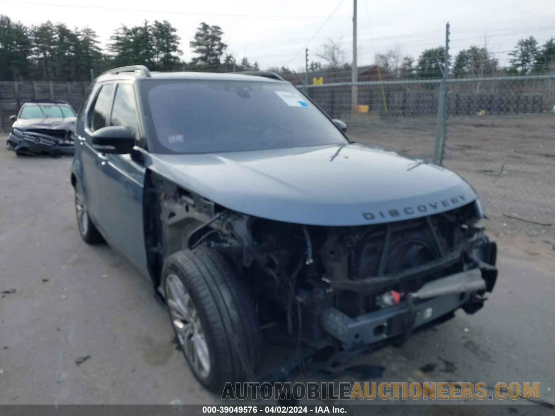 SALRT2RV5JA049689 LAND ROVER DISCOVERY 2018