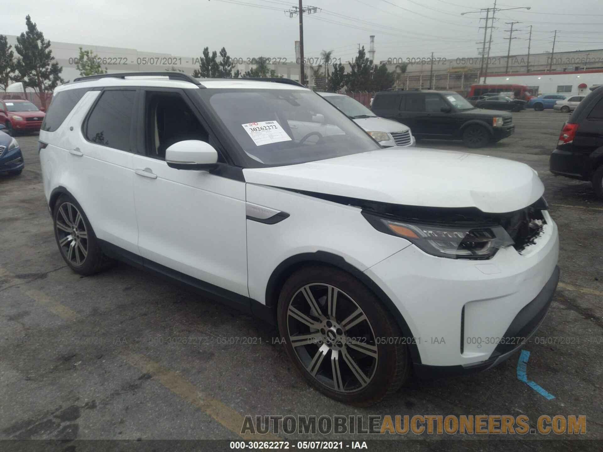 SALRT2RV5JA059087 LAND ROVER DISCOVERY 2018