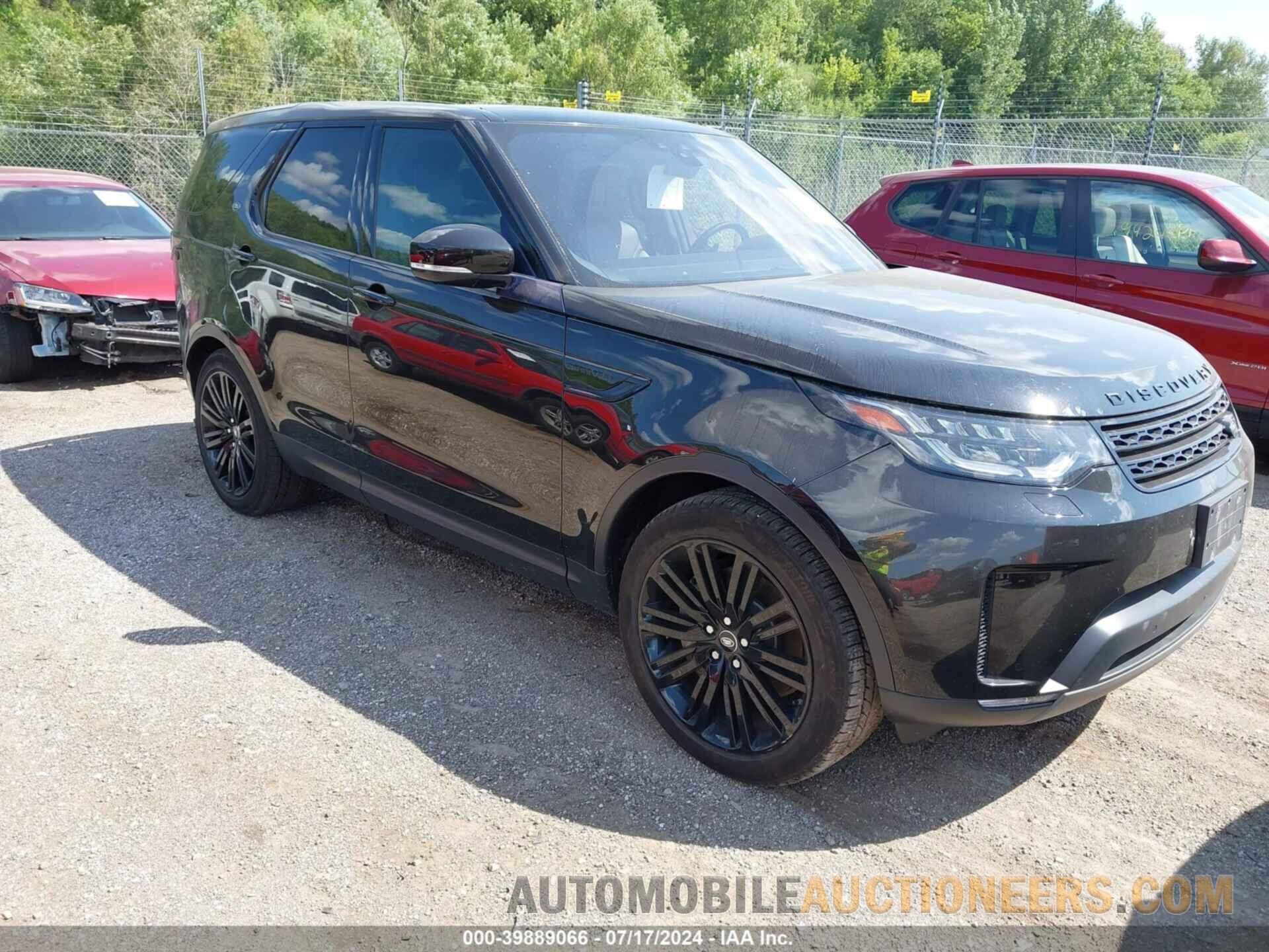 SALRT2RV5JA059381 LAND ROVER DISCOVERY 2018