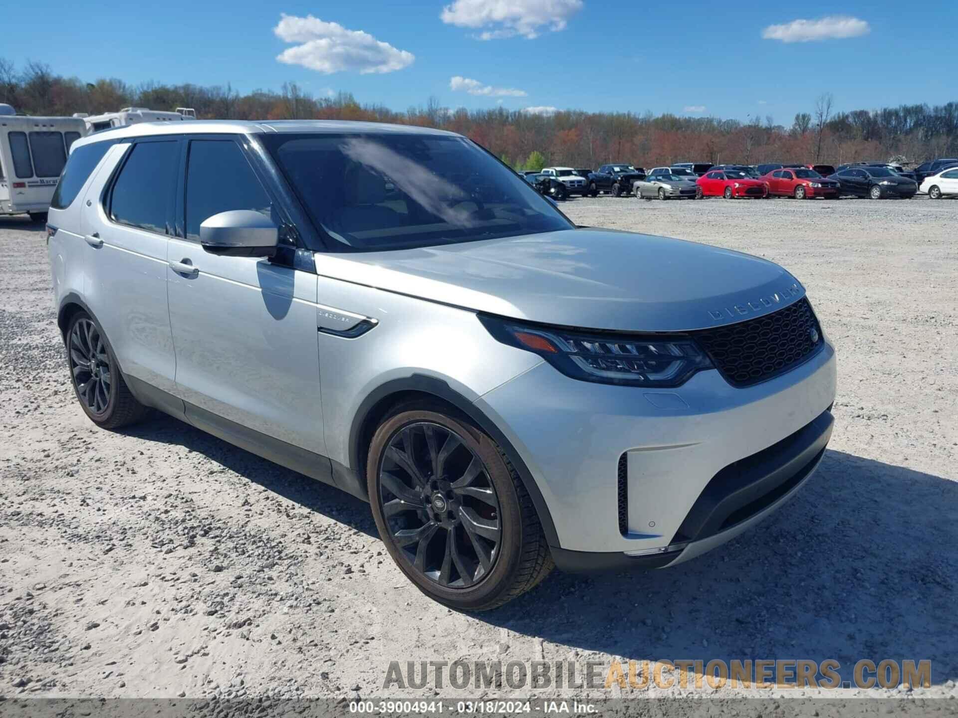 SALRT2RV5JA068565 LAND ROVER DISCOVERY 2018